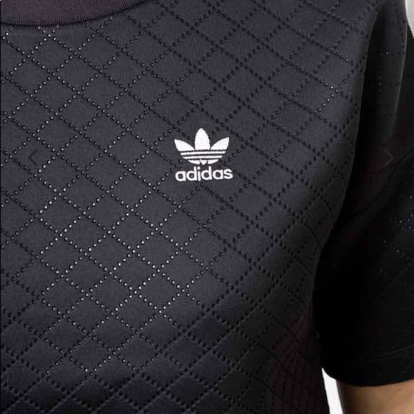 NWT Adidas Diamond Quilted T-shirt SS - Picture 2 of 7